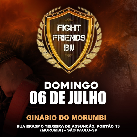 P2347-FIGHT FRIENDS BJJ 2025 - EDICAO
