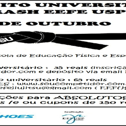 P0056-CIRCUITO UNIVERSITARIO EEFE USP 1 - EDICAO