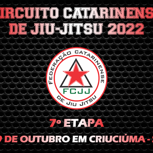 P1618-CIRCUITO CATARINENSE DE JIU-JITSU 7 - ETAPA