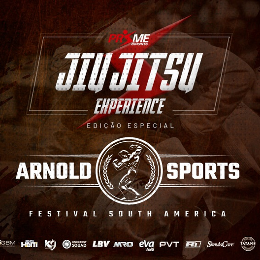 P1980-PRIME EXPERIENCE JIU JITSU - COPA ARNOLD ESPECIAL - EDICAO