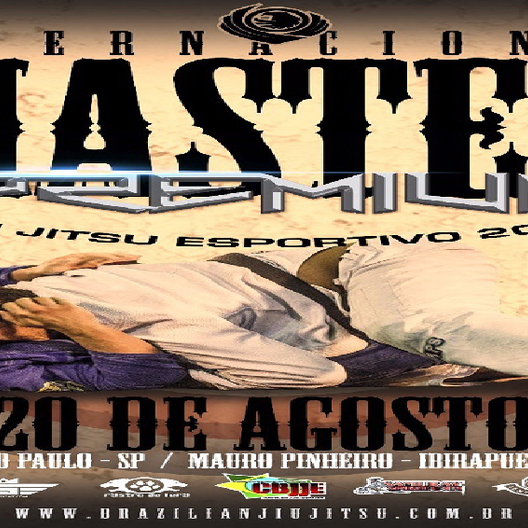 P0506-INTERNACIONAL MASTER PREMIUM JIU JITSU ESPORTIVO 2 - EDICAO