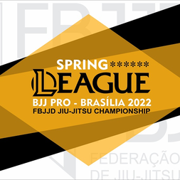 P1567-SPRING LEAGUE BJJ PRO 2 - EDICAO
