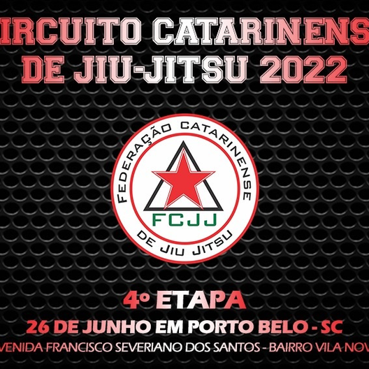 P1528-CIRCUITO CATARINENSE DE JIU-JITSU 4 - ETAPA