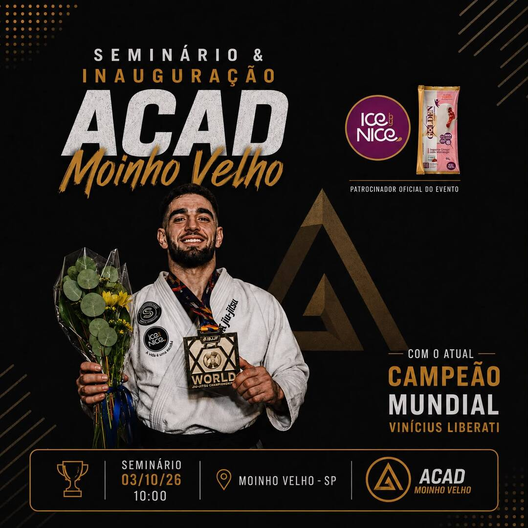 P2817-SEMINARIO DE INAUGURACAO ACADEMIA MOINHO VELHO 1 - EDICAO