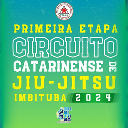 P2022-CIRCUITO CATARINENSE DE JIU-JITSU 1 - ETAPA