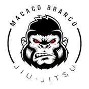 LOGO DA EQUIPE MACACO BRANCO - CACEQUI-RS