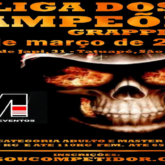 P0668-LIGA DOS CAMPEOES GRAPPLING 7 - EDICAO