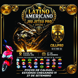 P2758-CAMPEONATO LATINO AMERICANO DE JIU JITSU PRO 2026 - EDICAO