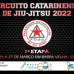P1464-CIRCUITO CATARINENSE DE JIU-JITSU 1 - ETAPA