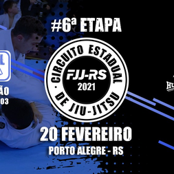 P1452-CIRCUITO ESTADUAL DE JIU-JITSU 2020/2021 FJJ-RS 6 - ETAPA