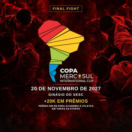 P2858-COPA MERCOSUL INTERNATIONAL CUP 2027 FINAL - ETAPA