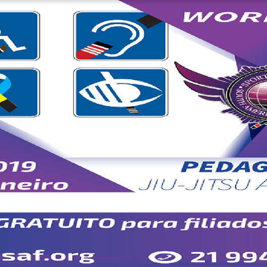 P0916-WORKSHOP PEDAGOGIA DO JIU-JITSU ADAPTADO 2019 - EDICAO