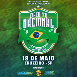 P2299-CIRCUITO NACIONAL DE JIU-JITSU 1 - EDICAO