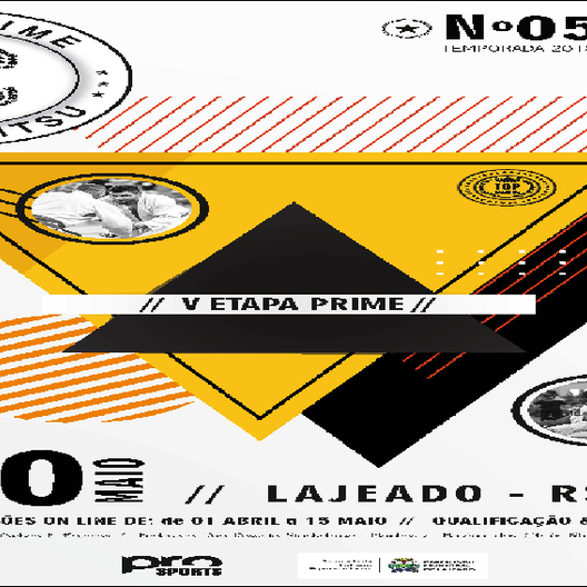 P0654-COPA PRIME DE JIU-JITSU V - ETAPA