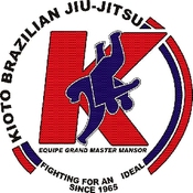LOGO DA EQUIPE KIOTO BRAZILIAN JIU-JITSU - ENGENHEIRO COELHO-SP