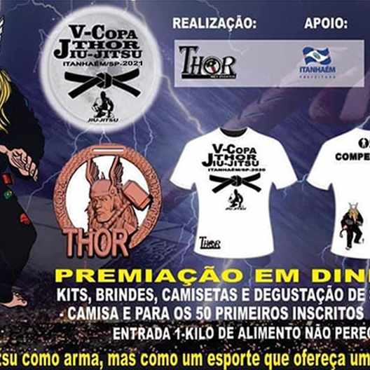 P1183-COPA THOR DE JIU JITSU V - EDICAO
