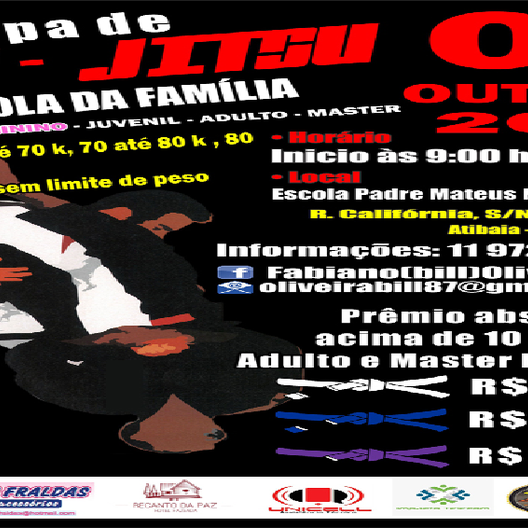 P0544-COPA DE JIU JITSU DA ESCOLA DE FAMILIA 2 - EDICAO