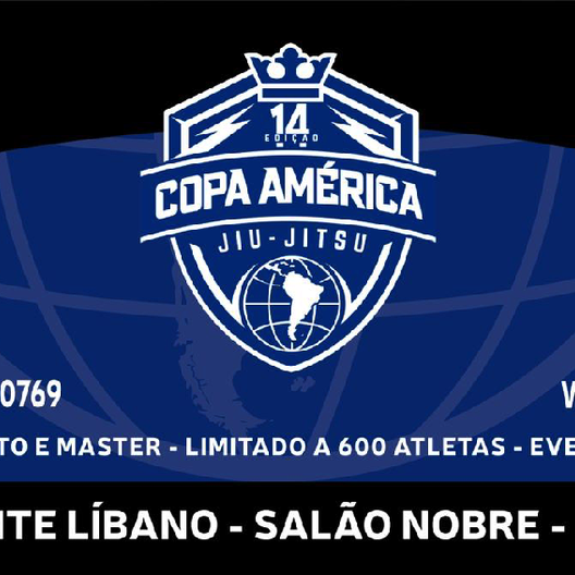 P1240-COPA AMERICA DE JIU-JITSU 14 - EDICAO