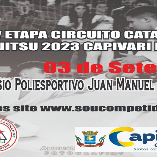 P1865-CIRCUITO CATARINENSE DE JIU-JITSU 4 - ETAPA