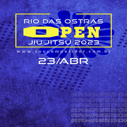 P1740-COPA RIO DAS OSTRAS OPEN DE JIU-JITSU 2023 - EDICAO