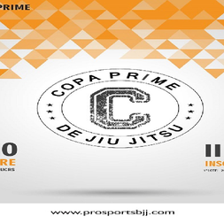 P0115-COPA PRIME DE JIU JITSU II - ETAPA