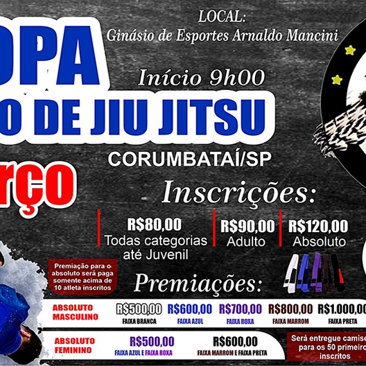 P1678-COPA AFONSO DE JIU-JITSU 10 - EDICAO