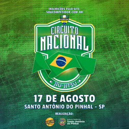 P2329-CIRCUITO NACIONAL DE JIU-JITSU 3 - EDICAO