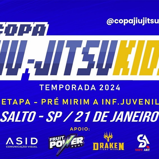 P1954-COPA JIU JITSU KIDS 1 - ETAPA