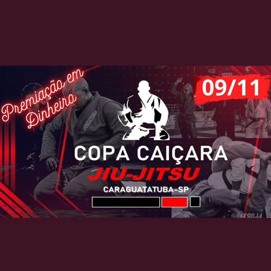 P2260-COPA CAICARA DE JIU-JITSU 2 - EDICAO