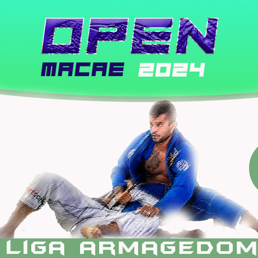 P2003-MACAE OPEN DE JIU-JITSU GI & NOGI 1ª - EDICAO