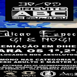 P0649-CIRCUITO ABC DE JIU JITSU @@@ XI - EDICAO