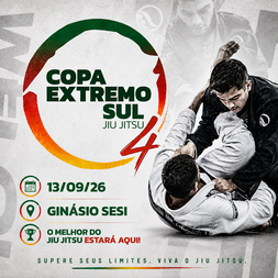 P2770-COPA EXTREMO SUL DE JIU-JITSU 4 - EDICAO