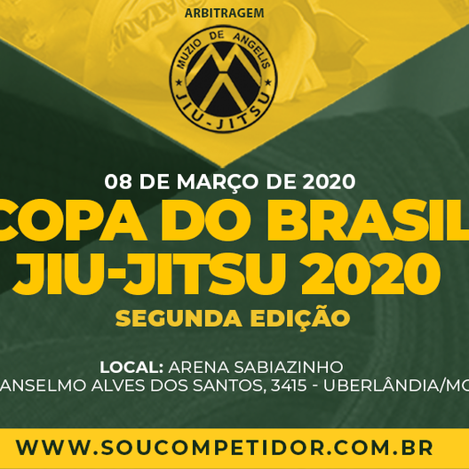 P1178-COPA DO BRASIL DE JIU-JITSU 2 - EDICAO