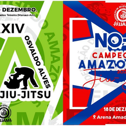 P1393-XXXIV COPA OSVALDO ALVES DE JIU-JITSU GI E AMAZONENSE NOGI 2021 - EDICAO