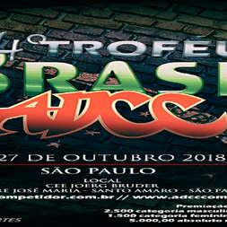 P0741-TROFEU BRASIL ADCC @@@ 4 - EDICAO