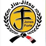 LOGO DA EQUIPE JONES FORTE TEAM - MOGI DAS CRUZES-SP