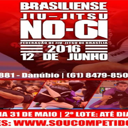 P0274-BRASILIENSE JIU JITSU NO-GI 1 - EDICAO