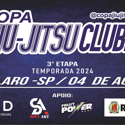 P2111-COPA JIU-JITSU CLUBE 3 - ETAPA