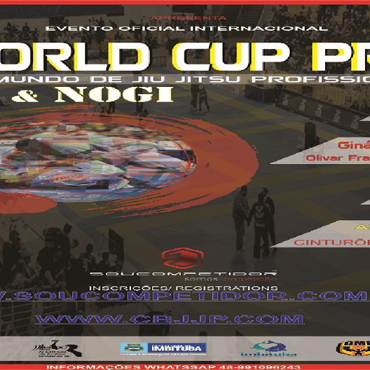 P1060-WORLD CUP PROFISSIONAL 2019 2019 - EDICAO