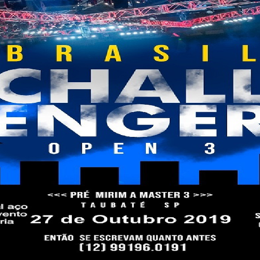 P1066-BRASIL CHALLENGER OPEN 3 - EDICAO