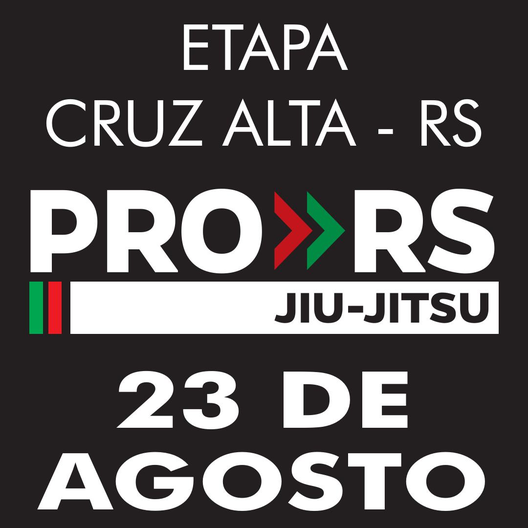 P2781-PRO RS DE JIU-JITSU CRUZ ALTA - ETAPA