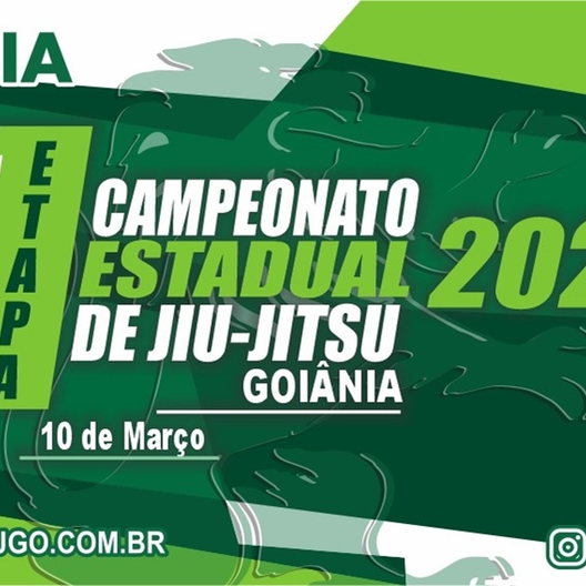 P1965-CAMPEONATO ESTADUAL DE JIU JITSU 1 - ETAPA