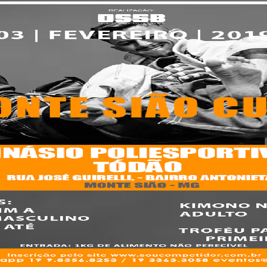 P0834-MONTE SIAO CUP BJJ 1 - EDICAO