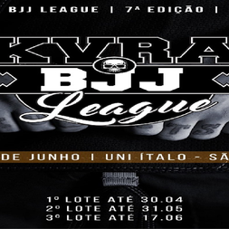 P0906-KVRA BJJ LEAGUE 7 - EDICAO