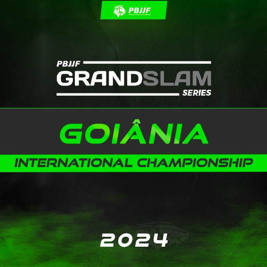 P1968- PBJJF - GOIANIA GRAND SLAM INTERNATIONAL CHAMPIONSHIP 1 - EDICAO