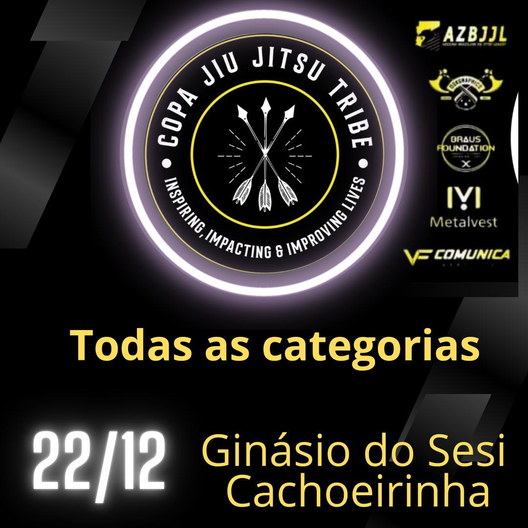 P2193-COPA JIU-JITSU TRIBE 2 - EDICAO