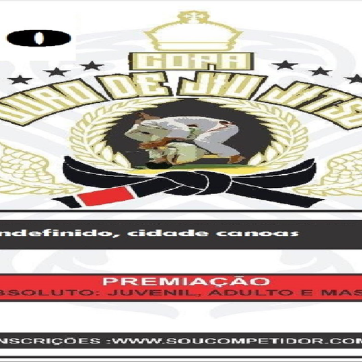 P0390-COPA OURO DE JJ 6 - COPA