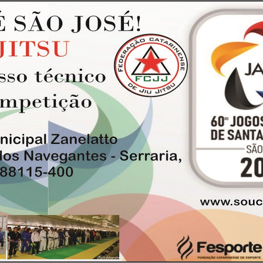 P1396-JIU-JITSU NO JOGOS ABERTOS DE SANTA CATARINA - JASC 2021 - 60A - EDICAO