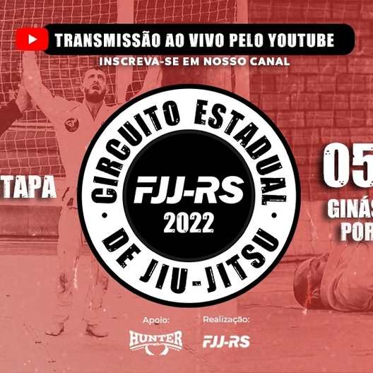 P1499-CIRCUITO ESTADUAL DE JIU-JITSU 2022 FJJ-RS 2 - ETAPA