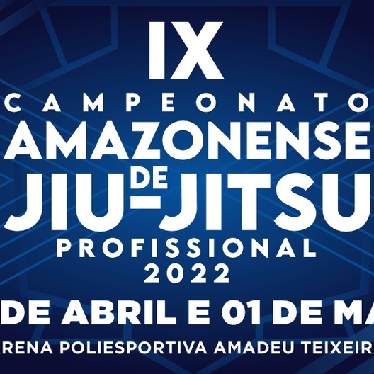 P1474-CAMPEONATO AMAZONENSE DE JIU-JITSU PROFISSIONAL IX - EDICAO